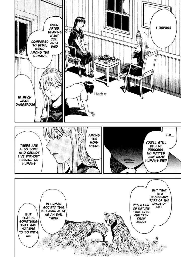 Kaibutsu Oujo Chapter 10 #22