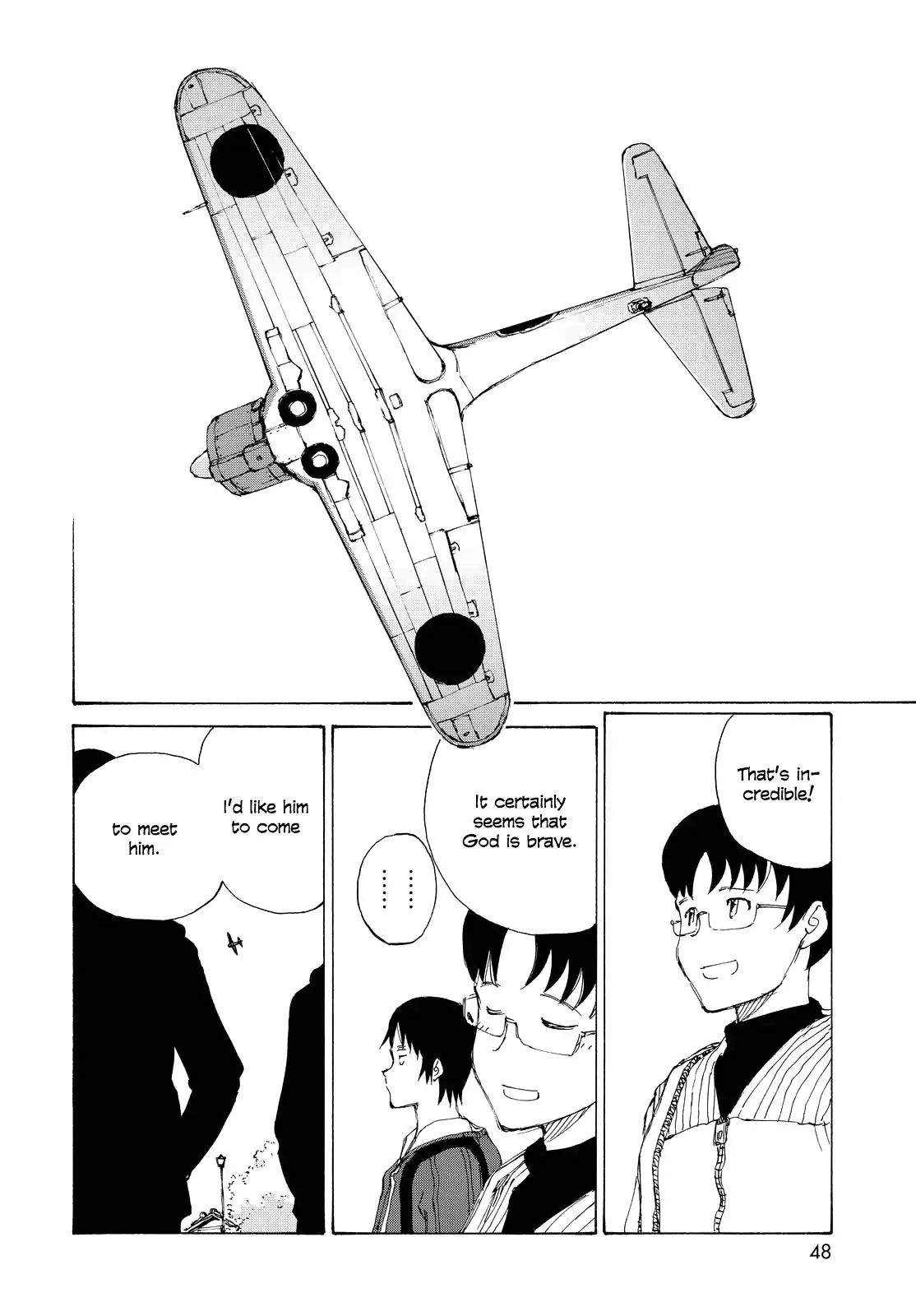 Hayabusa-Chan Can Fly! Chapter 3 #5