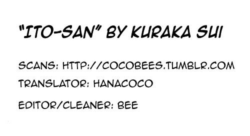 Itou-San (Kuraka Sui) Chapter 1 #1