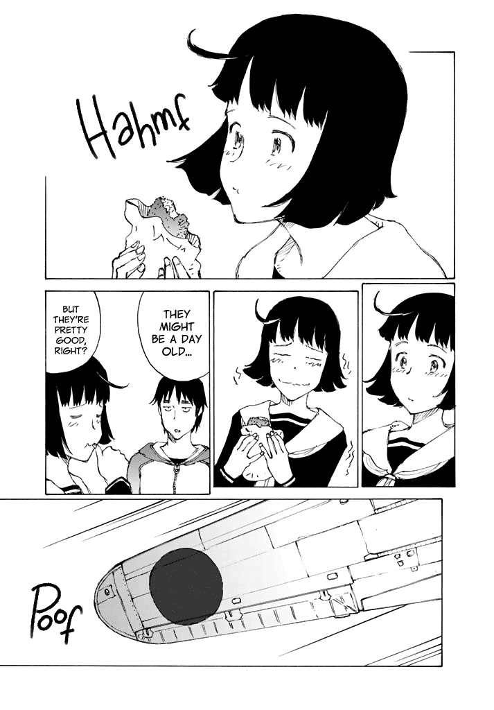 Hayabusa-Chan Can Fly! Chapter 1 #5
