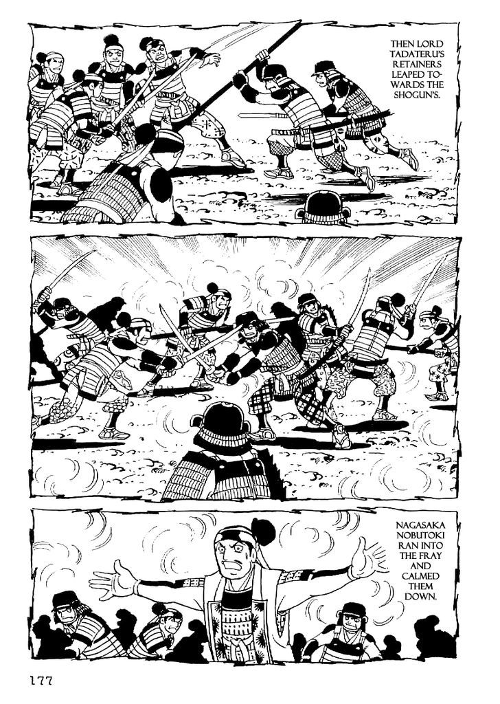 Date Masamune (Yokoyama Mitsuteru) Chapter 52 #16
