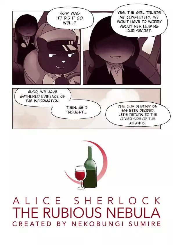 Alice Sherlock: The Rubious Nebula Chapter 1 #4
