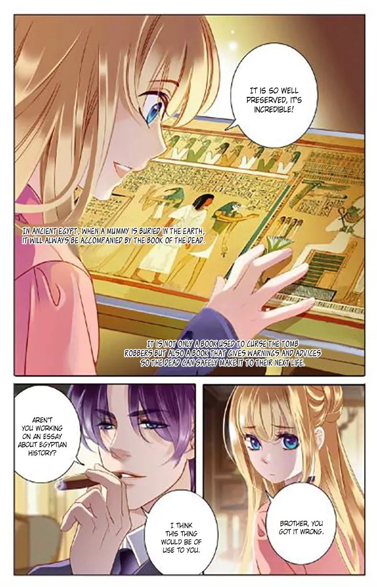 Sand And Song Of The Seas Chapter 0 #11