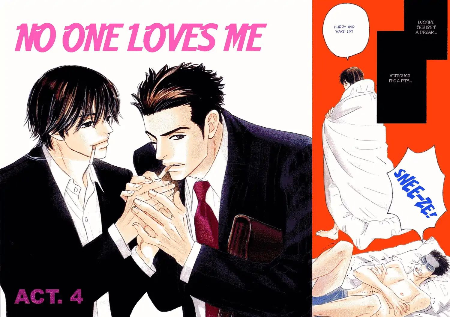 No One Loves Me Chapter 0.5 #2