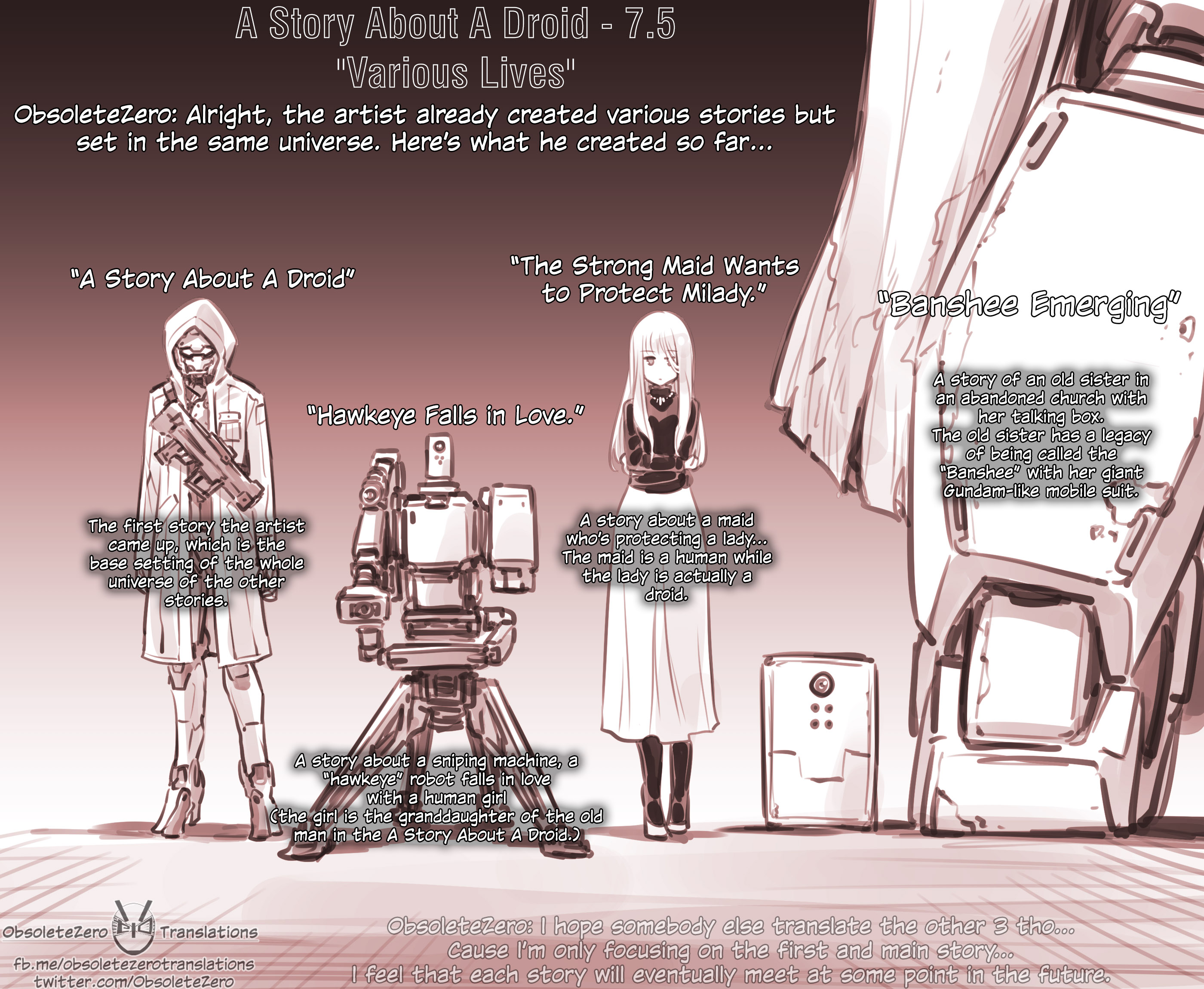 A Story About A Droid. Chapter 7.5 #3