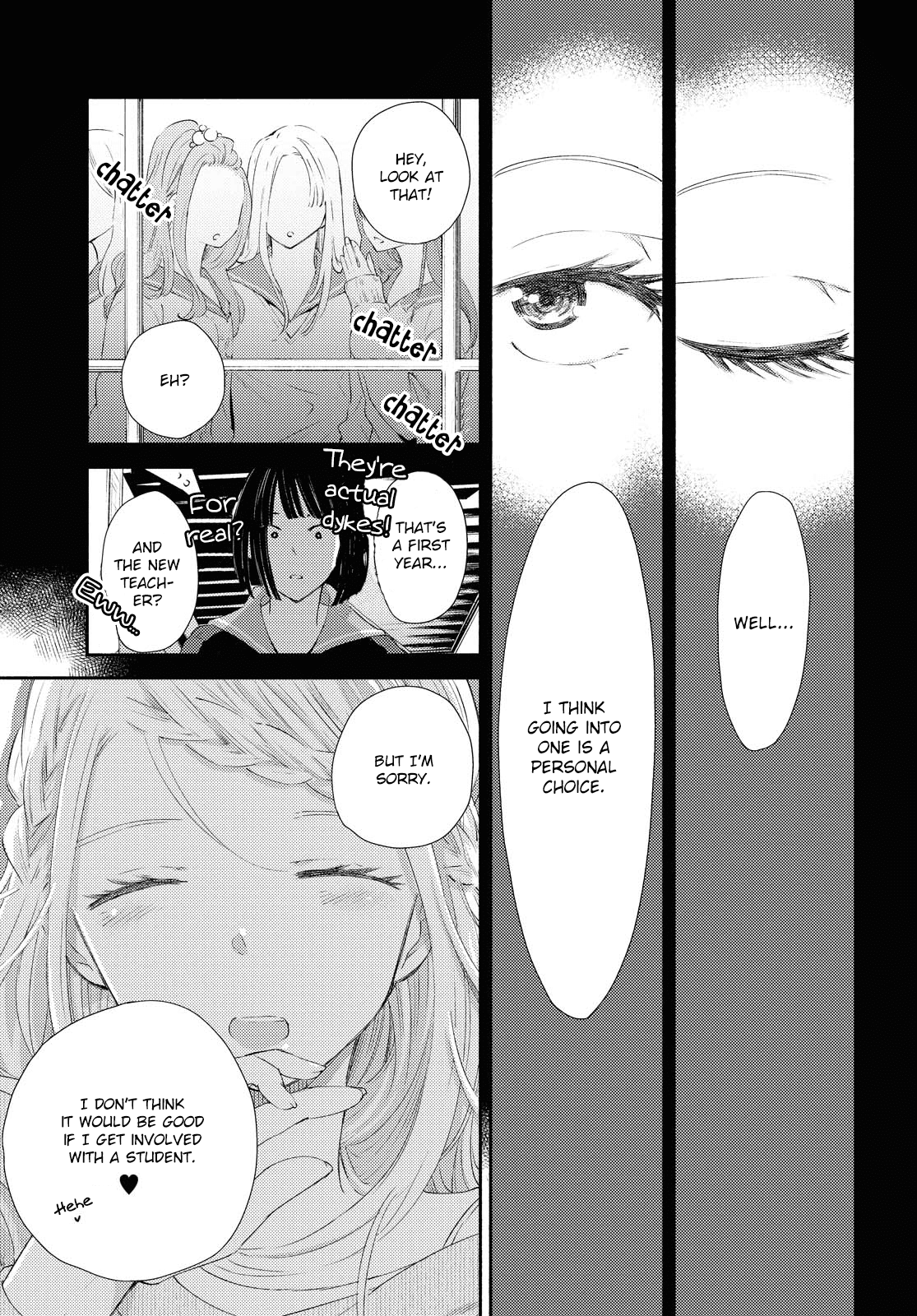 Warikitta Kankei Desukara. Chapter 18 #9