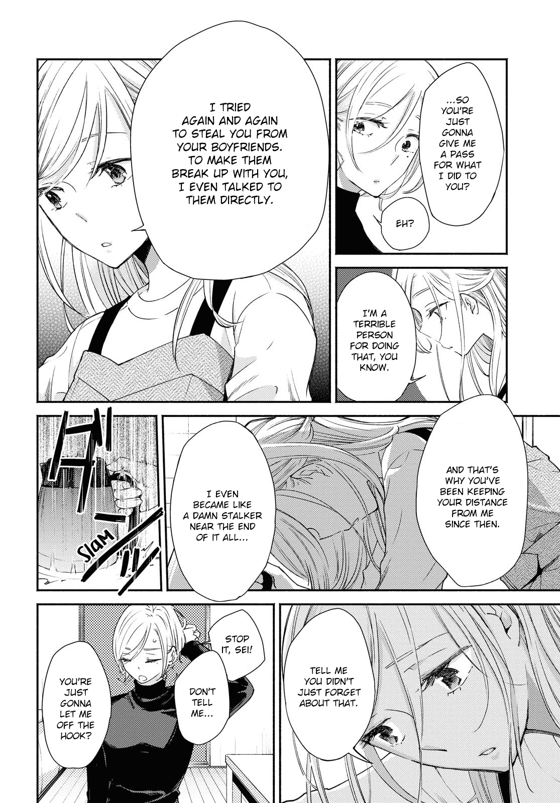 Warikitta Kankei Desukara. Chapter 15 #8