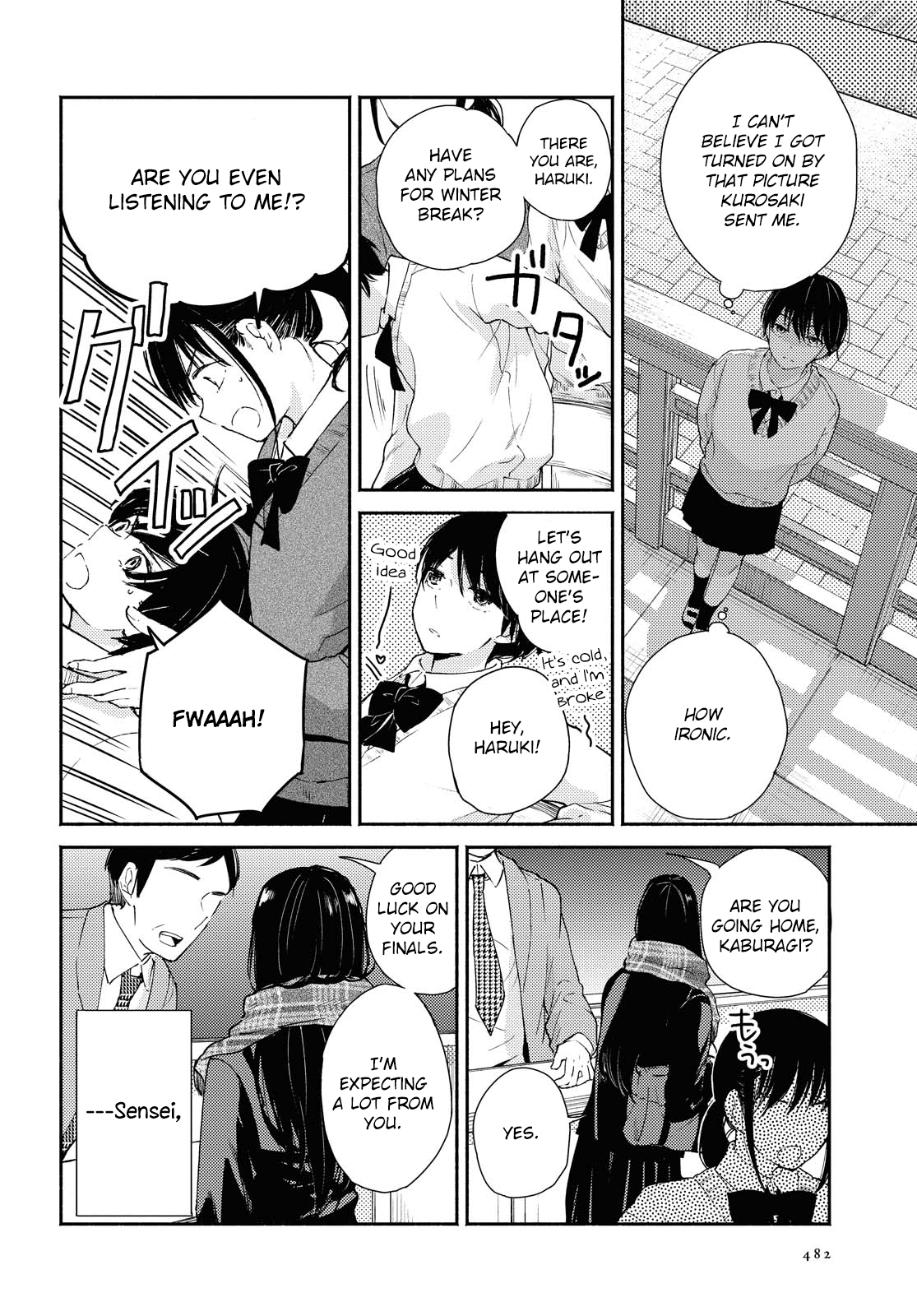 Warikitta Kankei Desukara. Chapter 12 #2