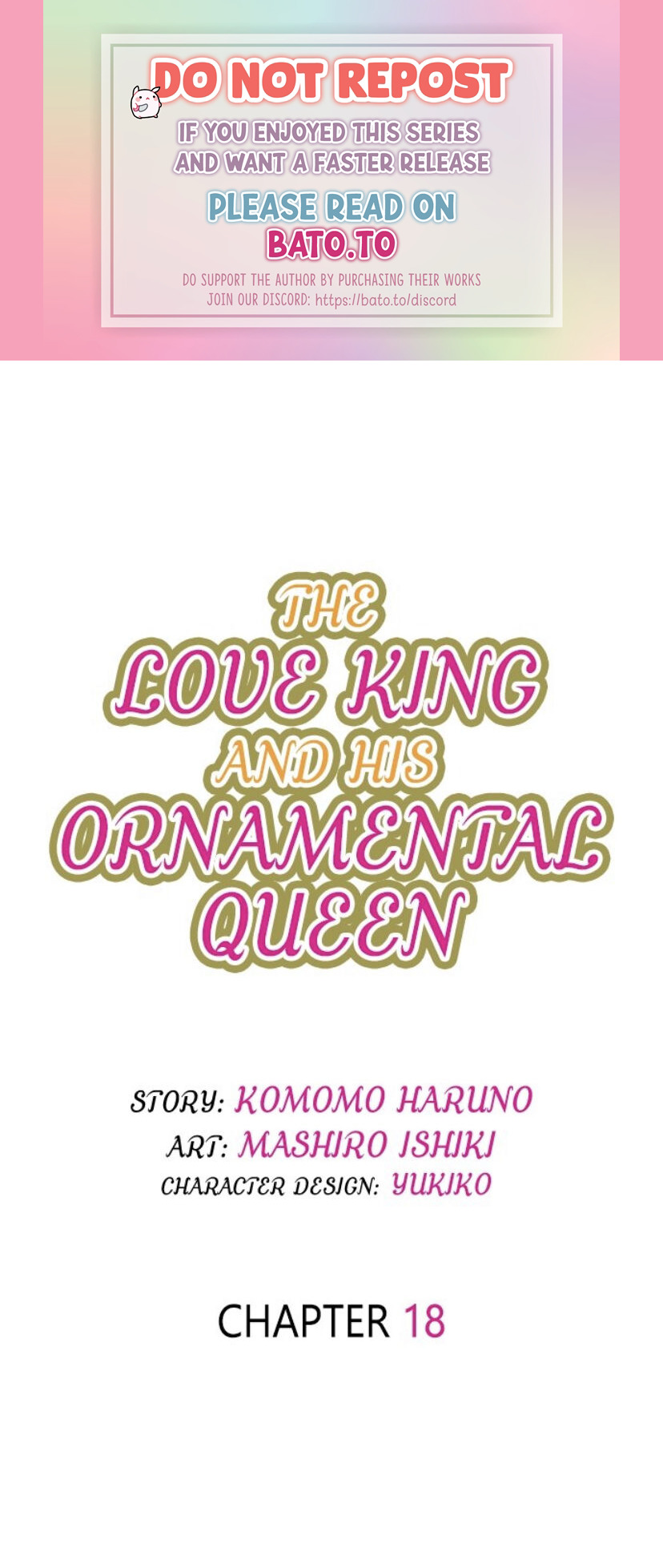 The Love King And His Ornamental Wife Chapter 18 #1