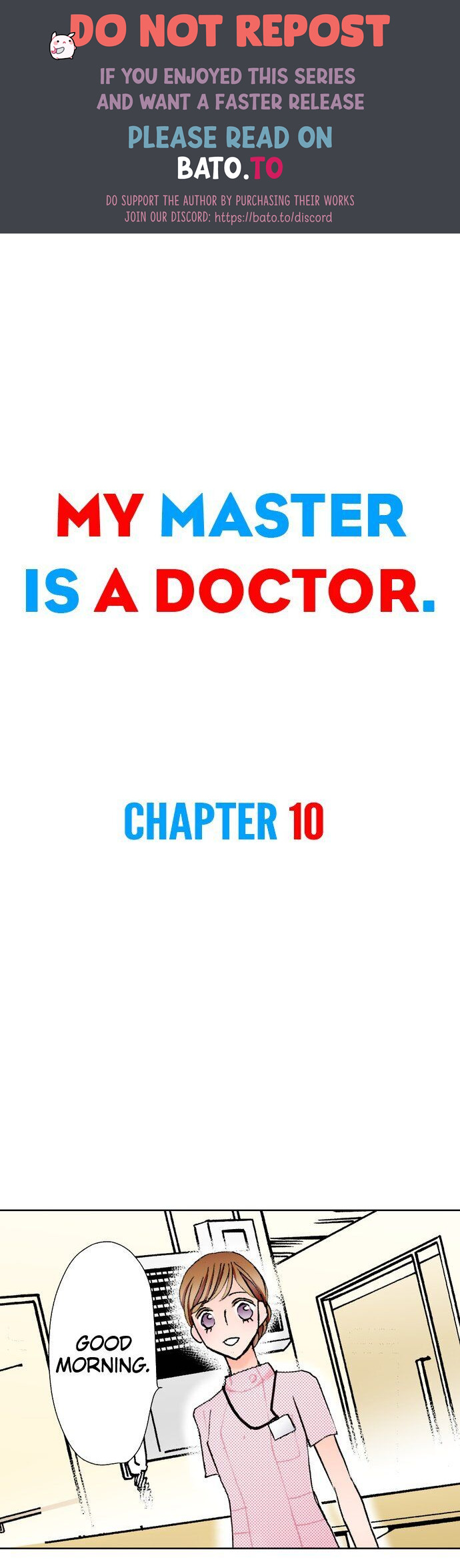 My Master Is A Doctor Chapter 10 #1