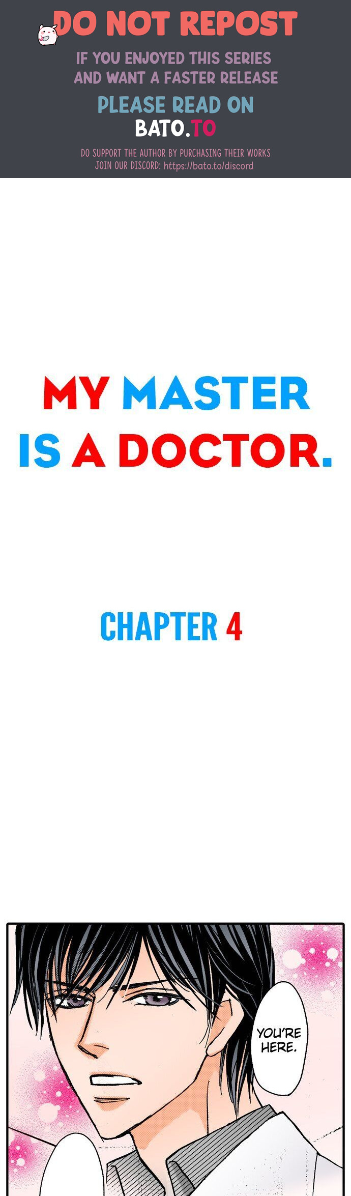 My Master Is A Doctor Chapter 4 #1