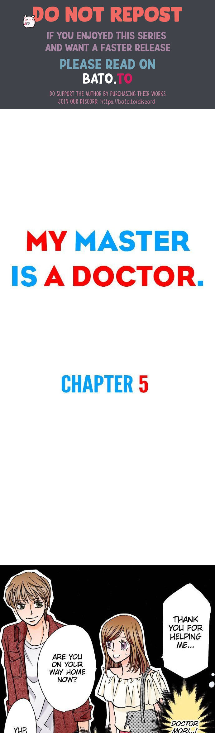 My Master Is A Doctor Chapter 5 #1