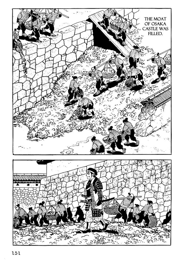 Date Masamune (Yokoyama Mitsuteru) Chapter 51 #22