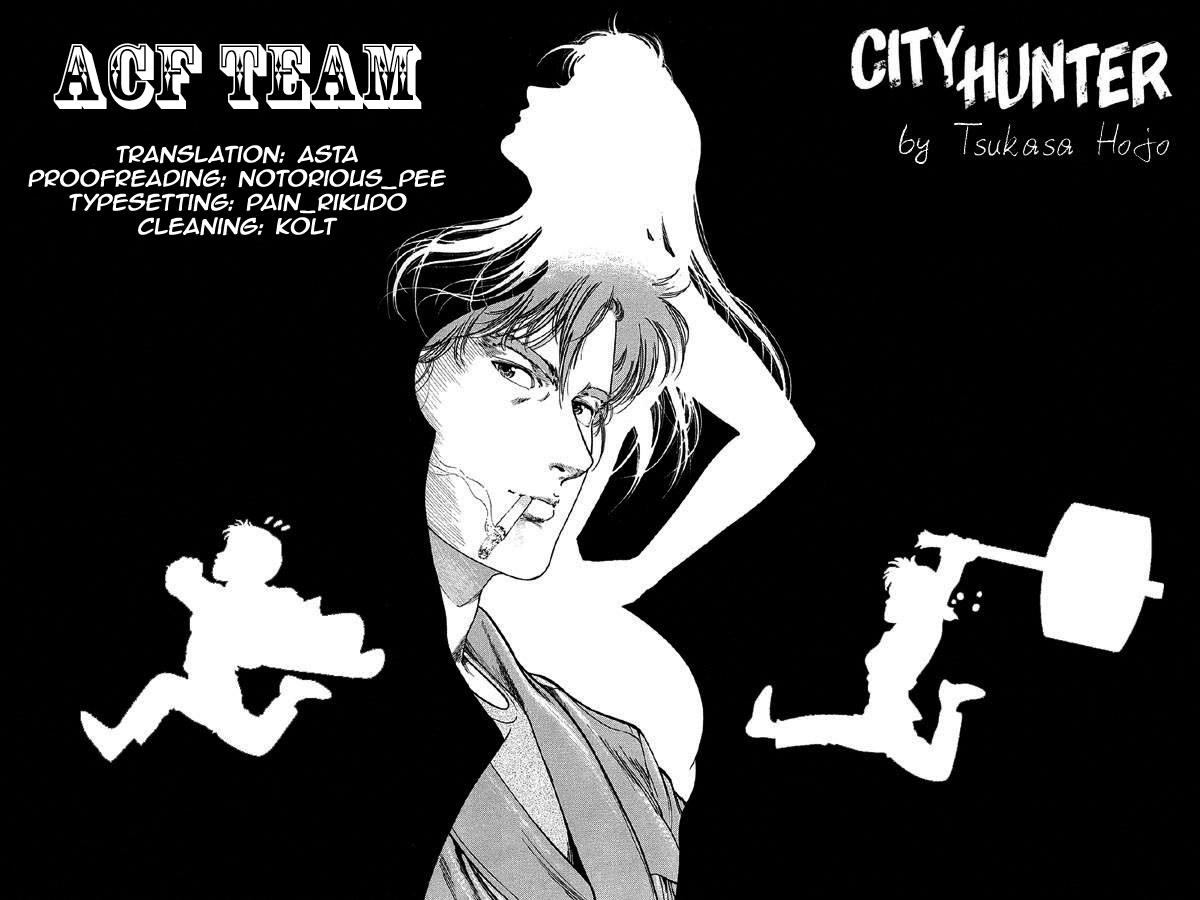 City Hunter Chapter 191 #58