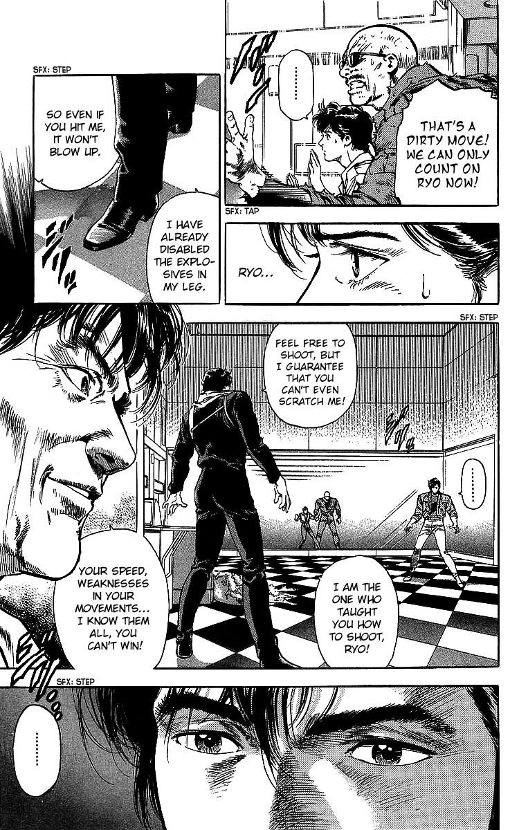 City Hunter Chapter 183 #14