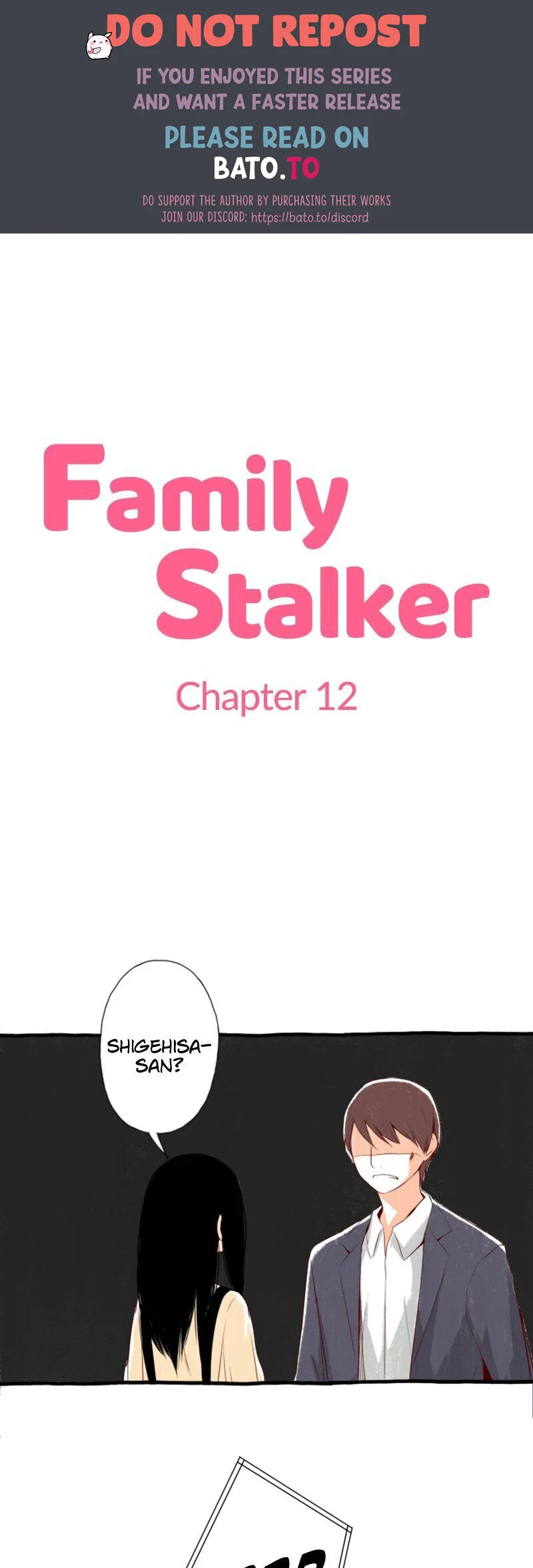 Family Stalker Chapter 12 #1
