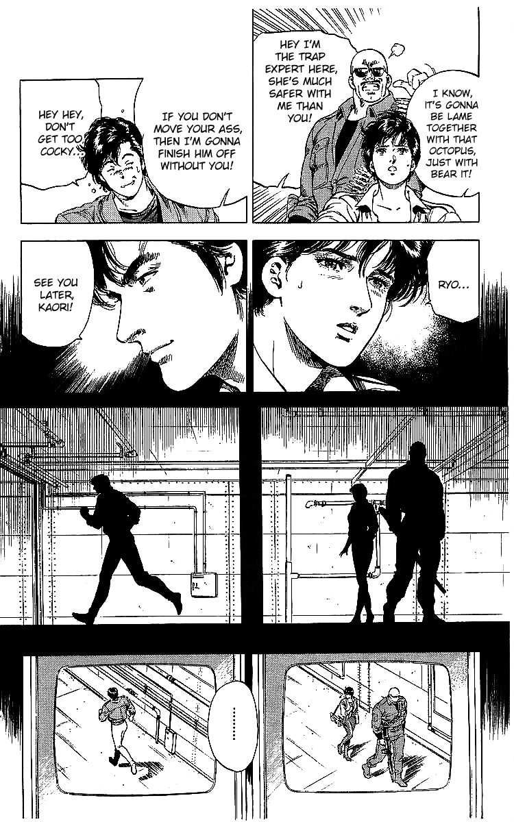 City Hunter Chapter 181 #10