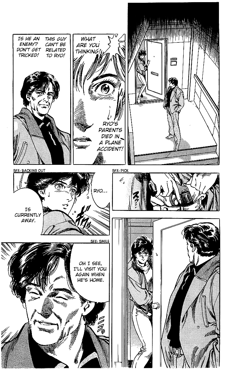 City Hunter Chapter 179 #3