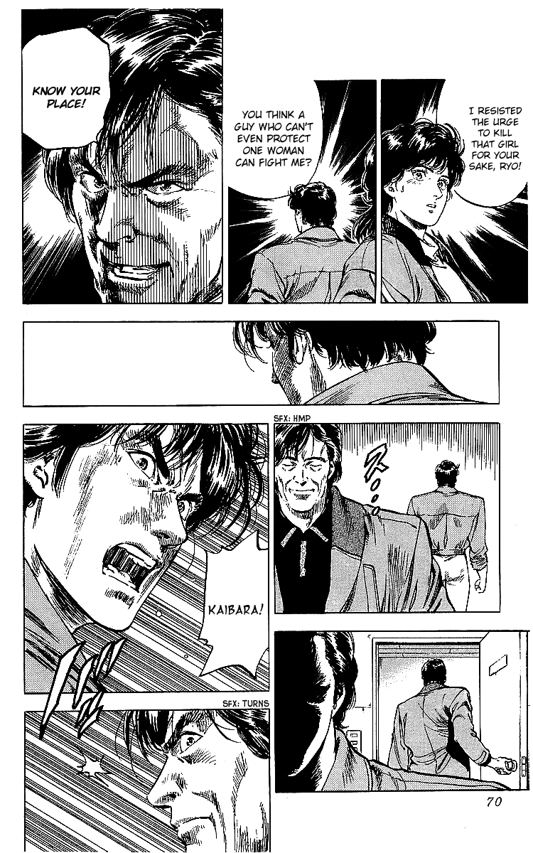 City Hunter Chapter 179 #24