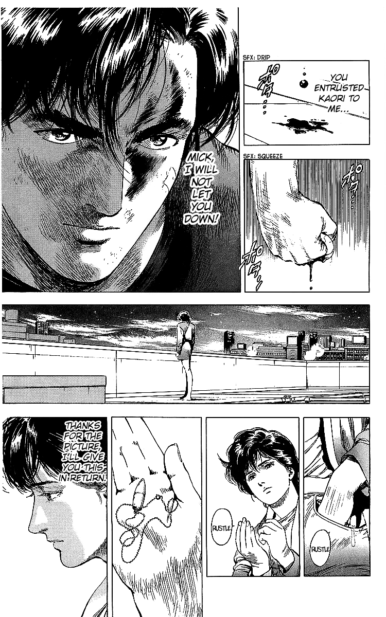 City Hunter Chapter 178 #9