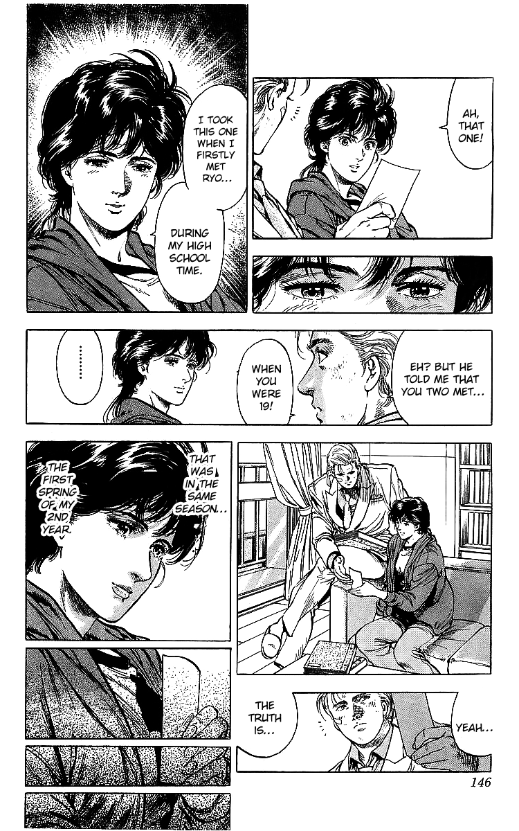 City Hunter Chapter 176 #9