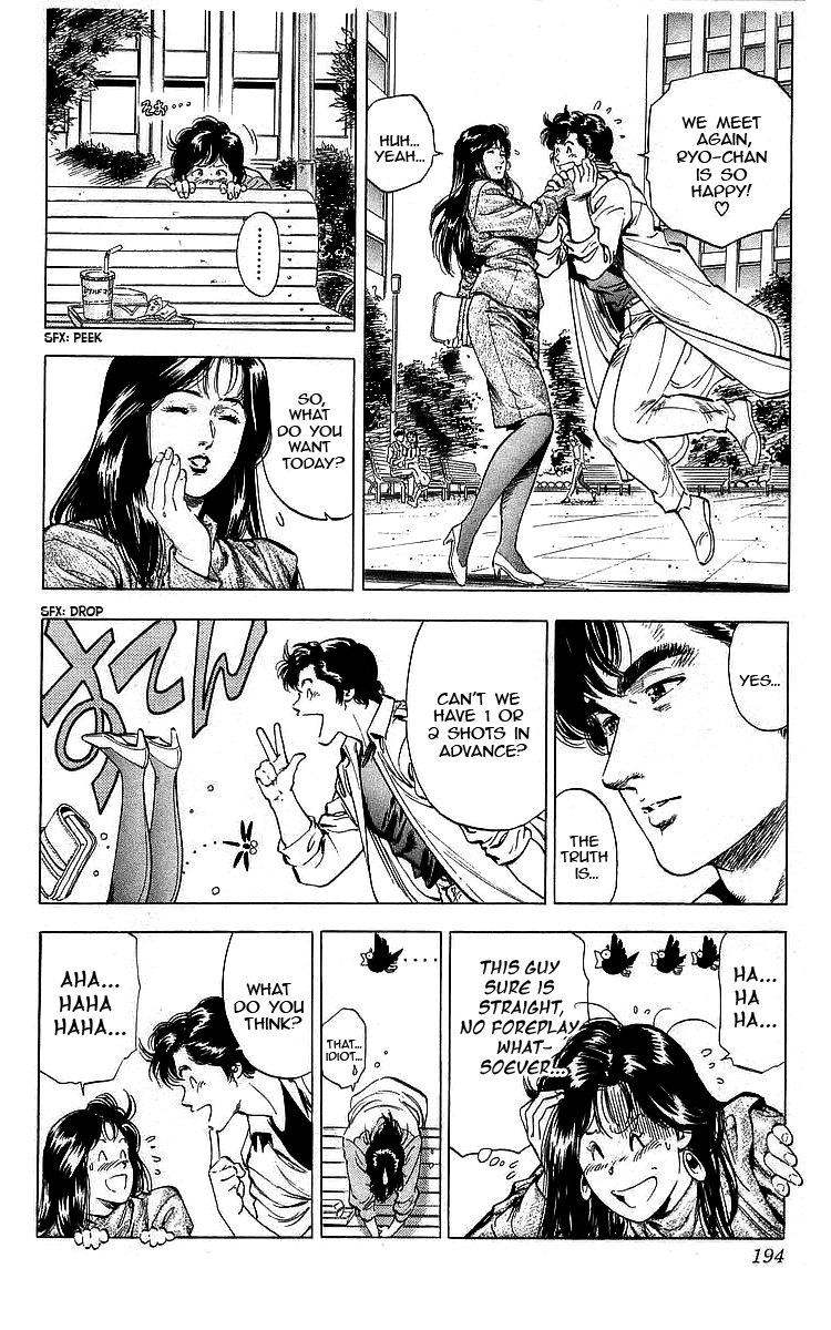 City Hunter Chapter 174 #14