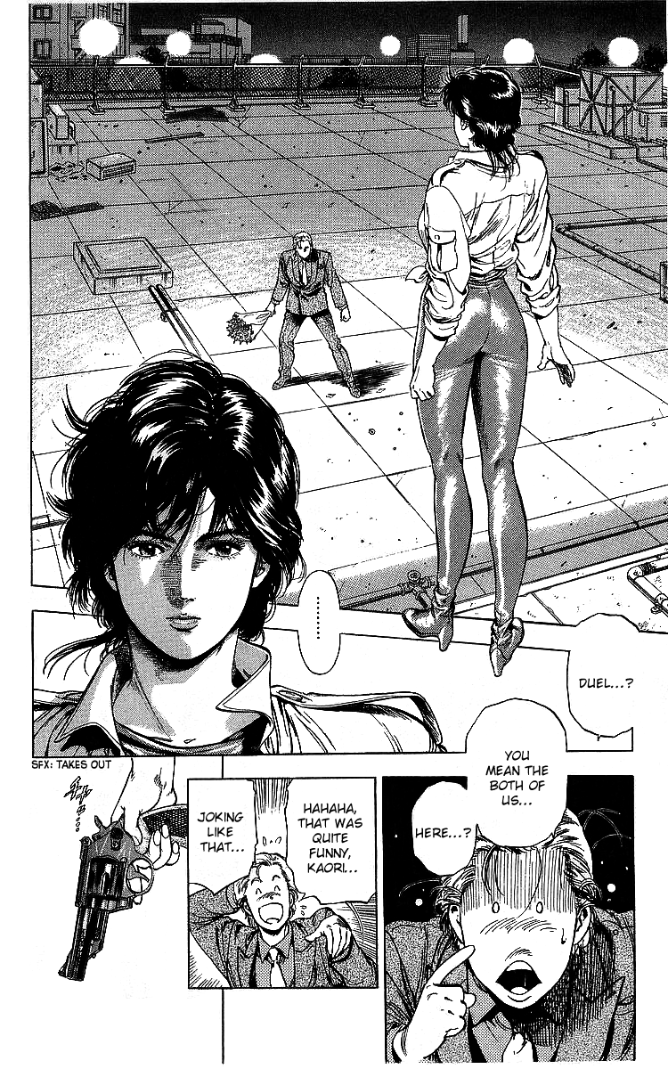 City Hunter Chapter 175 #101