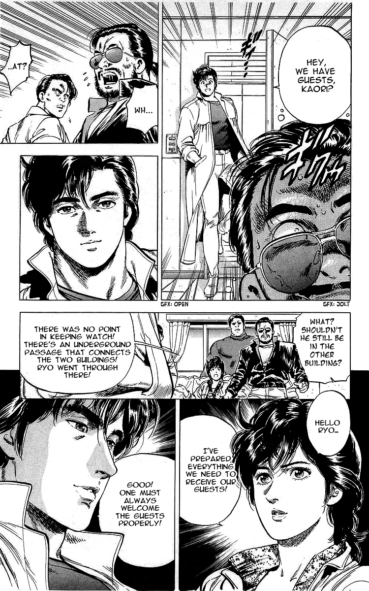 City Hunter Chapter 171 #38