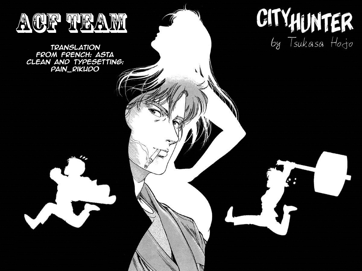 City Hunter Chapter 166 #38
