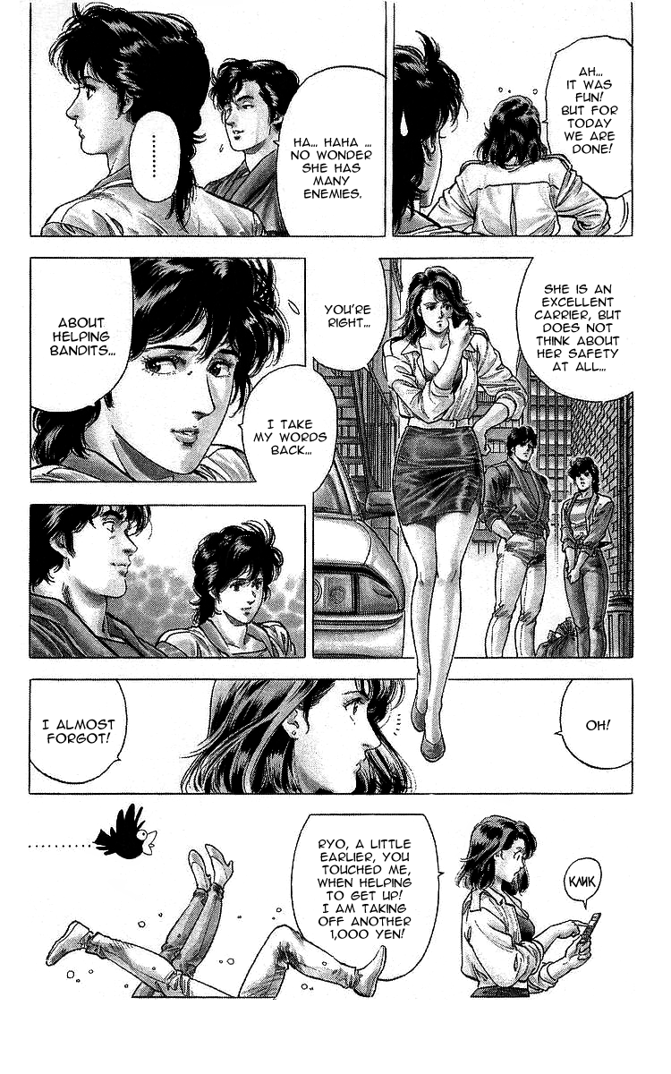 City Hunter Chapter 165 #17