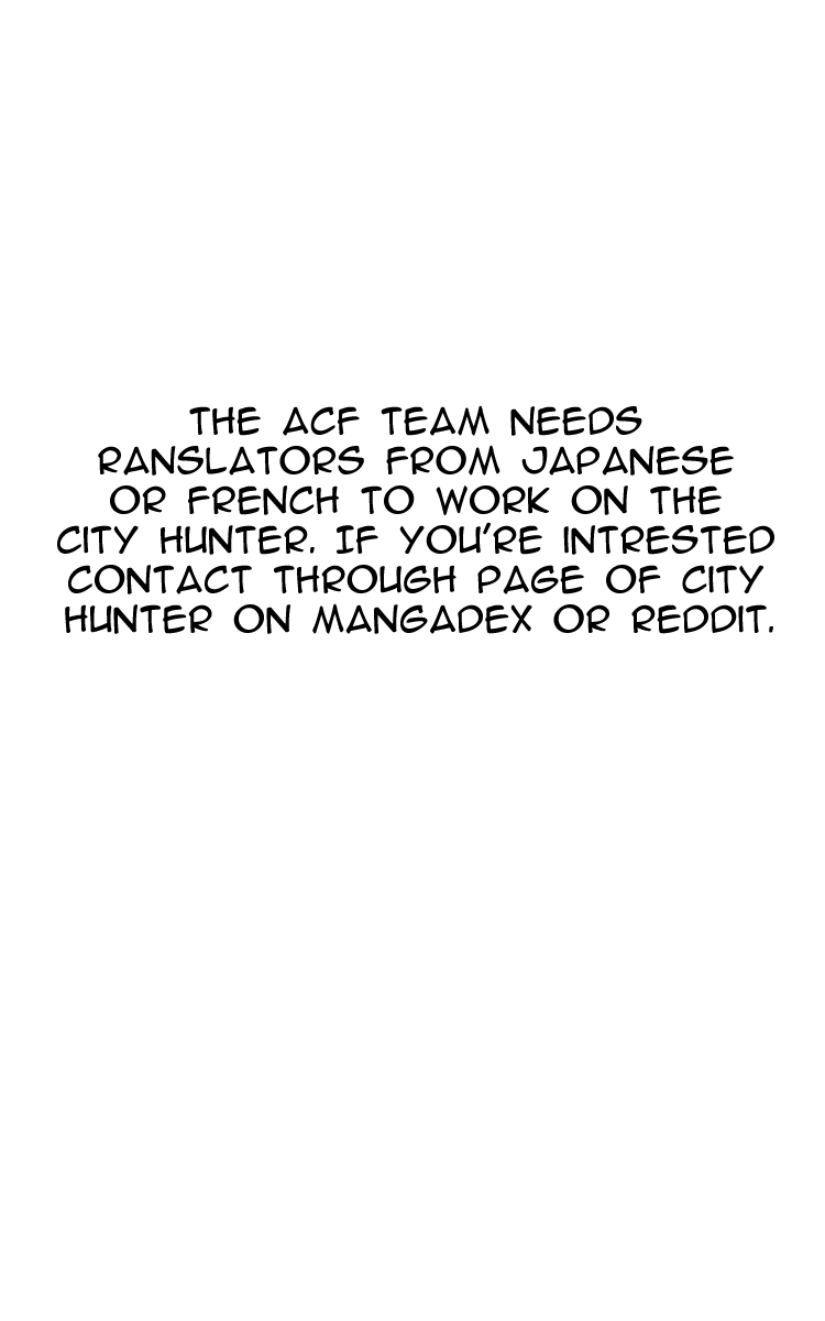 City Hunter Chapter 165 #18