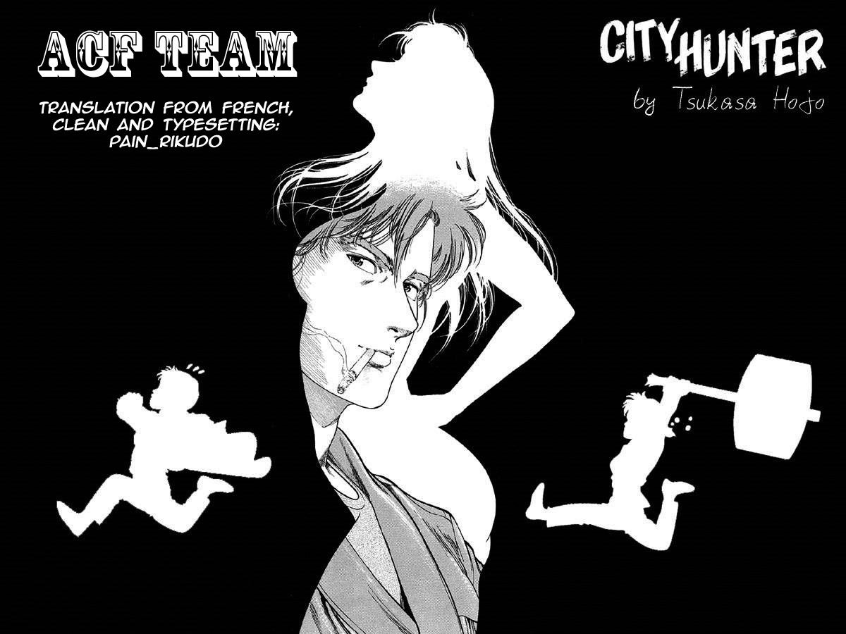 City Hunter Chapter 165 #19