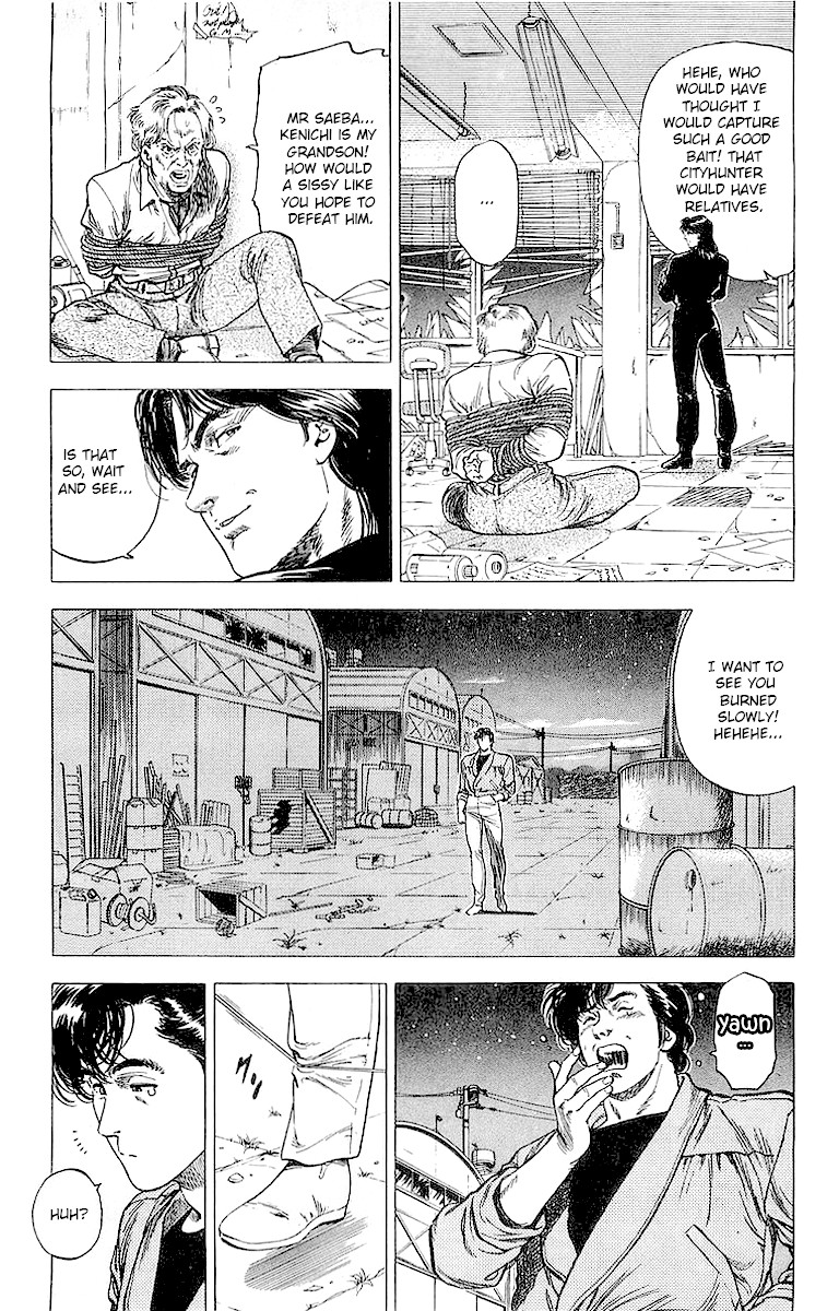 City Hunter Chapter 154 #7