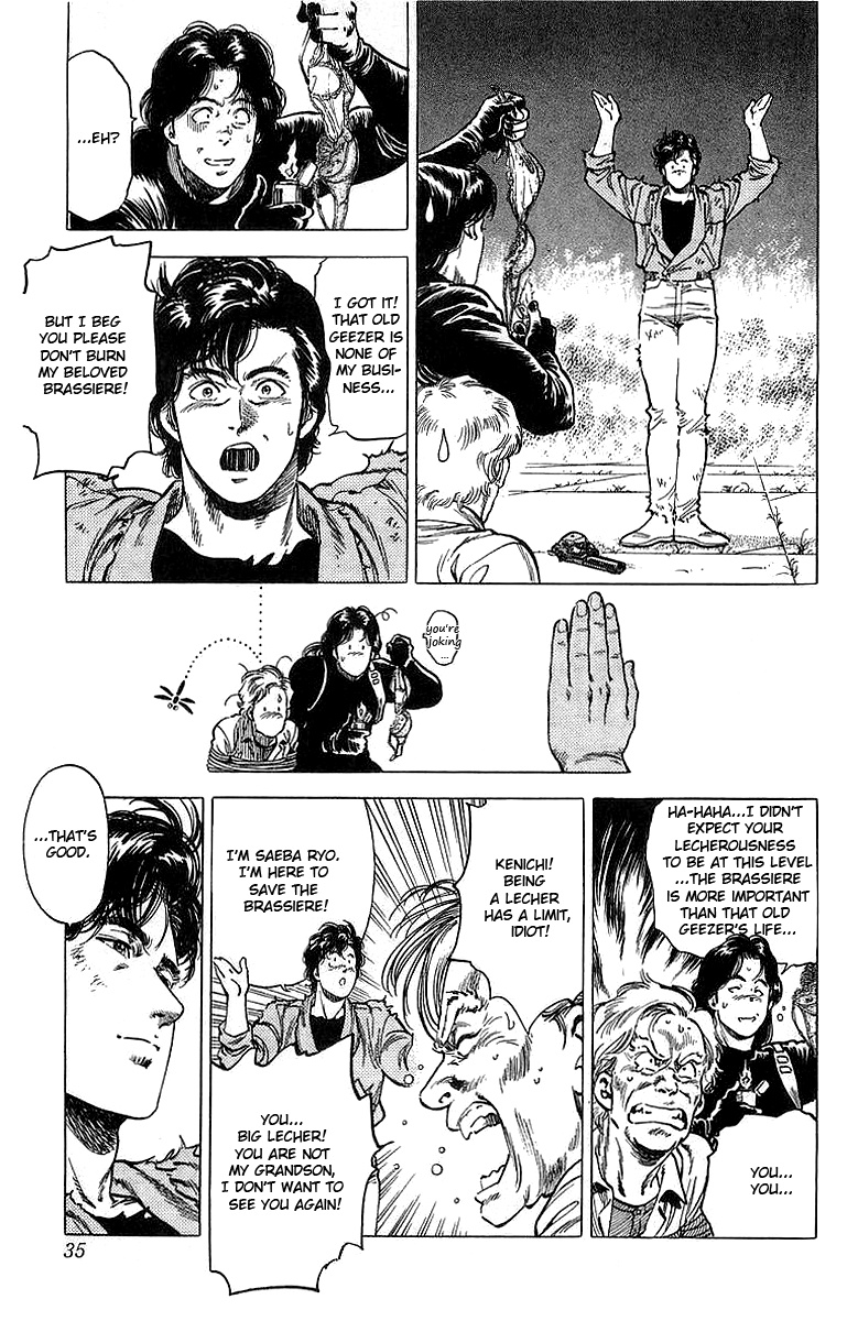 City Hunter Chapter 155 #10