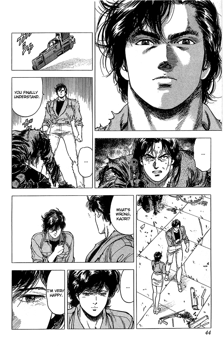 City Hunter Chapter 155 #19