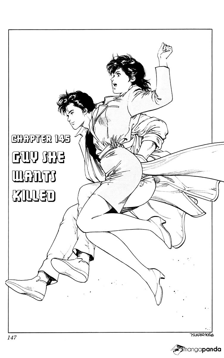 City Hunter Chapter 145 #1