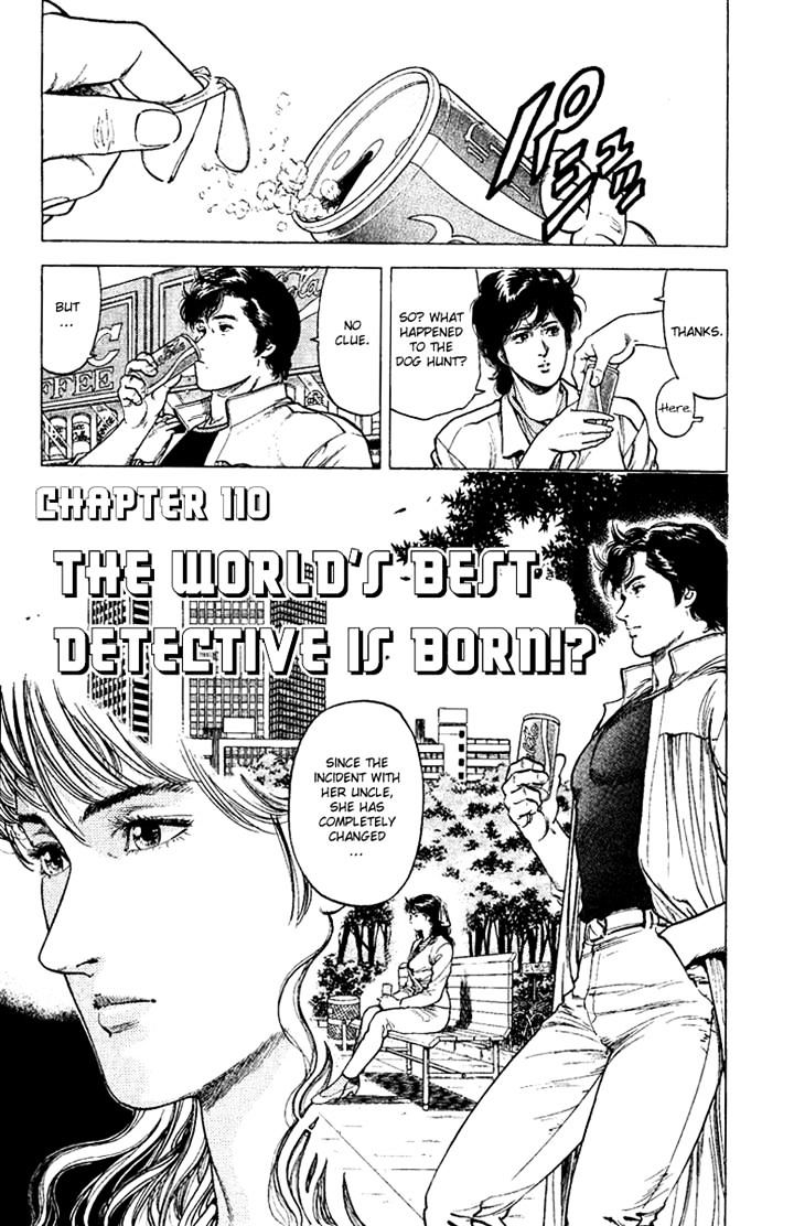 City Hunter Chapter 110 #1