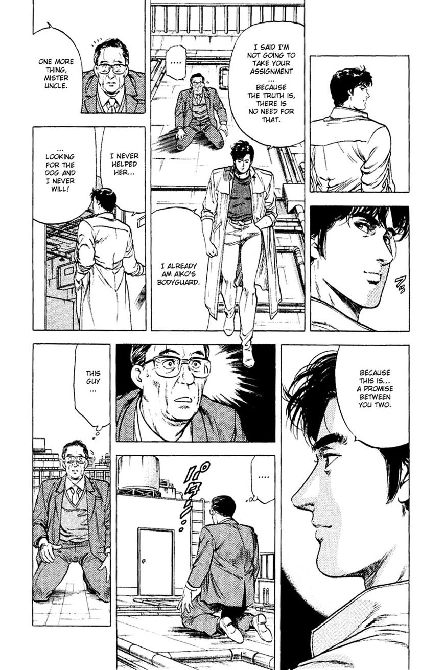 City Hunter Chapter 110 #8