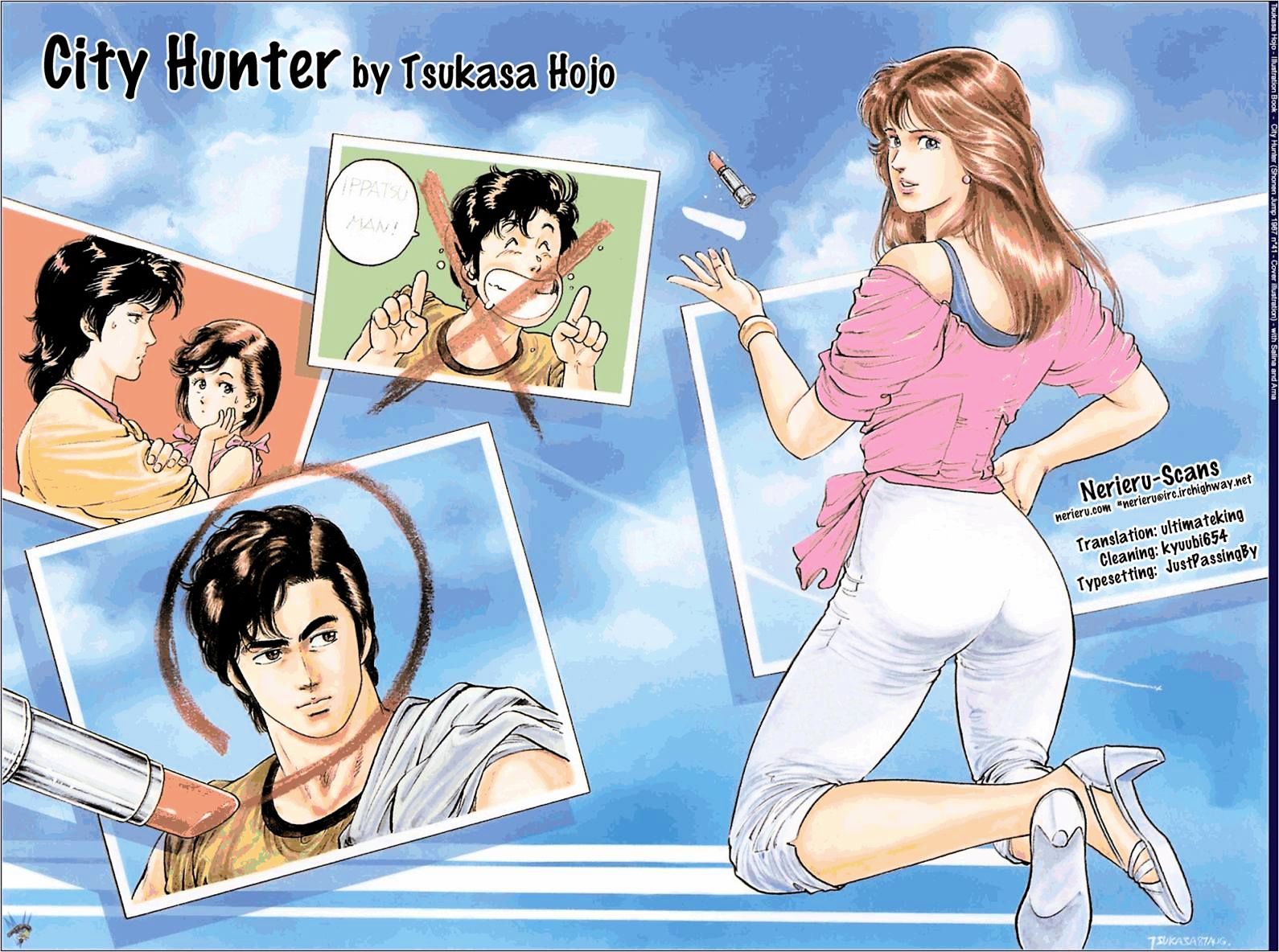 City Hunter Chapter 110 #39