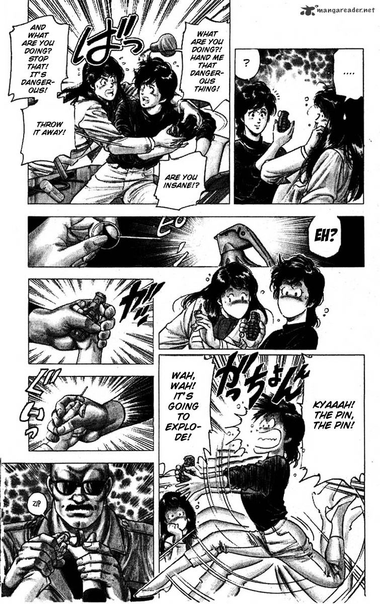 City Hunter Chapter 99 #4