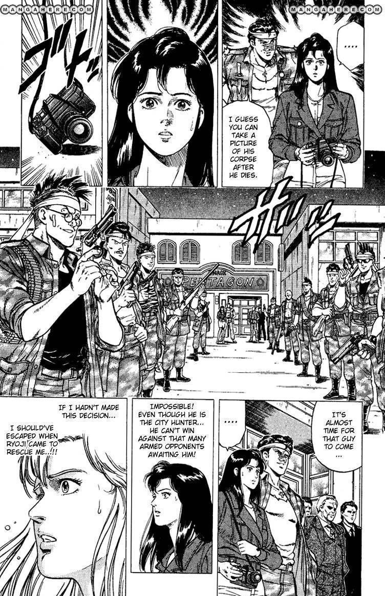 City Hunter Chapter 76 #4