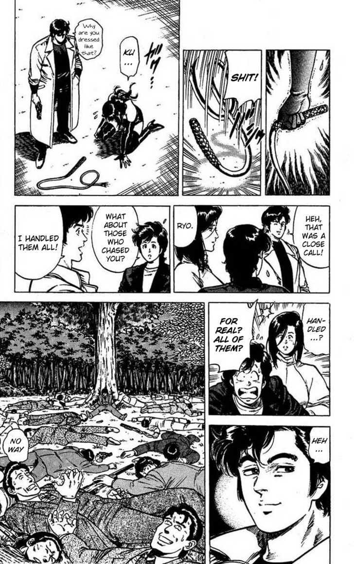 City Hunter Chapter 44 #10