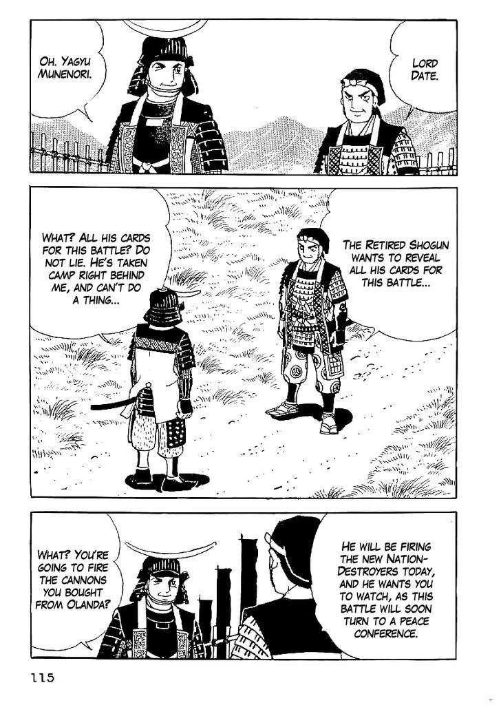Date Masamune (Yokoyama Mitsuteru) Chapter 50 #28
