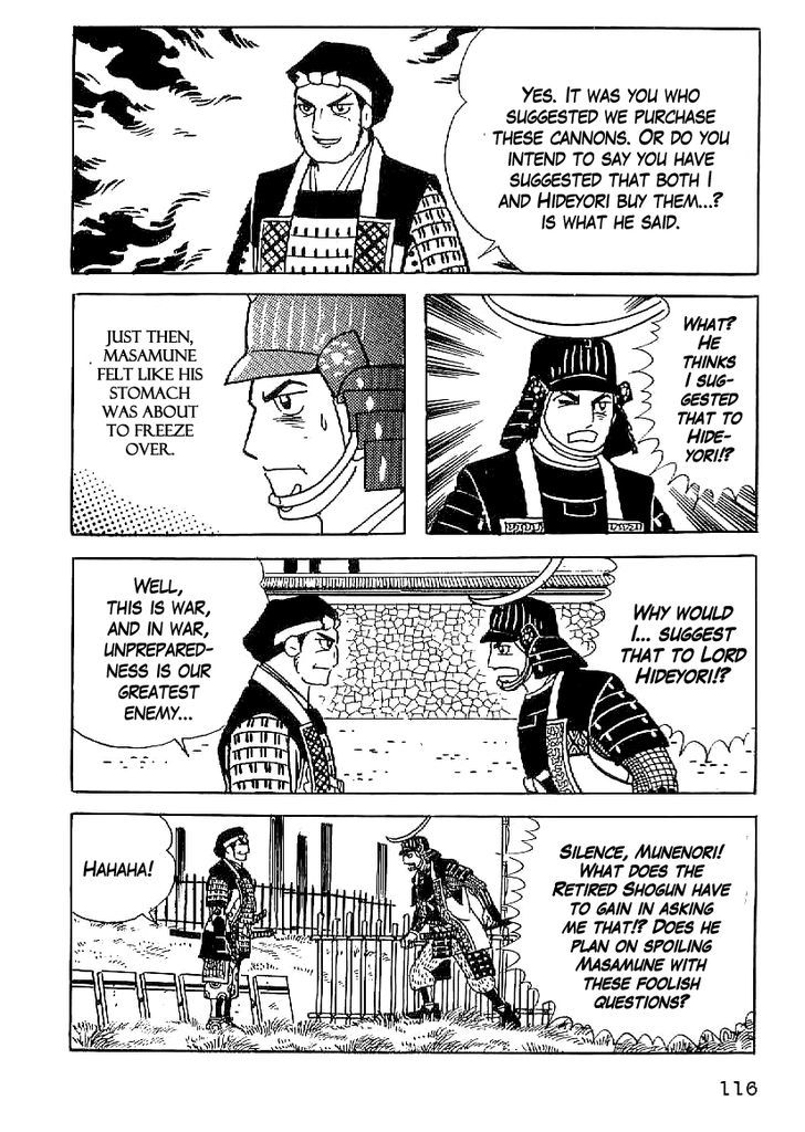 Date Masamune (Yokoyama Mitsuteru) Chapter 50 #29