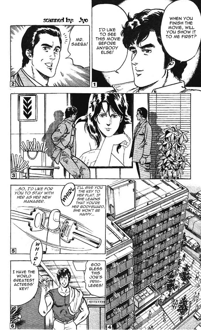 City Hunter Chapter 11 #10