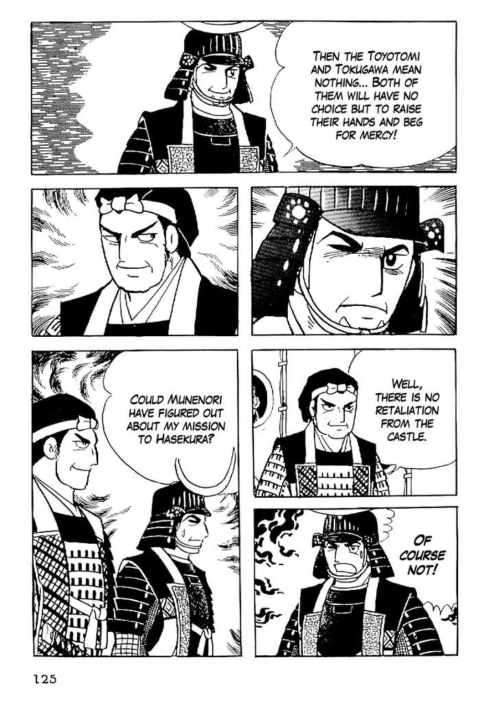 Date Masamune (Yokoyama Mitsuteru) Chapter 50 #38