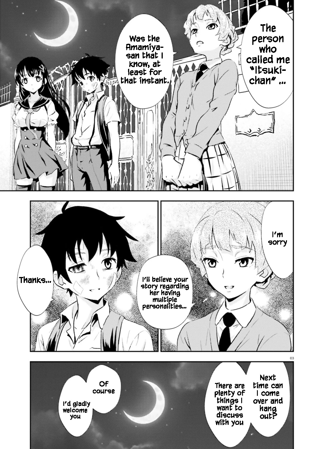 Black Kanojo Chapter 17 #4