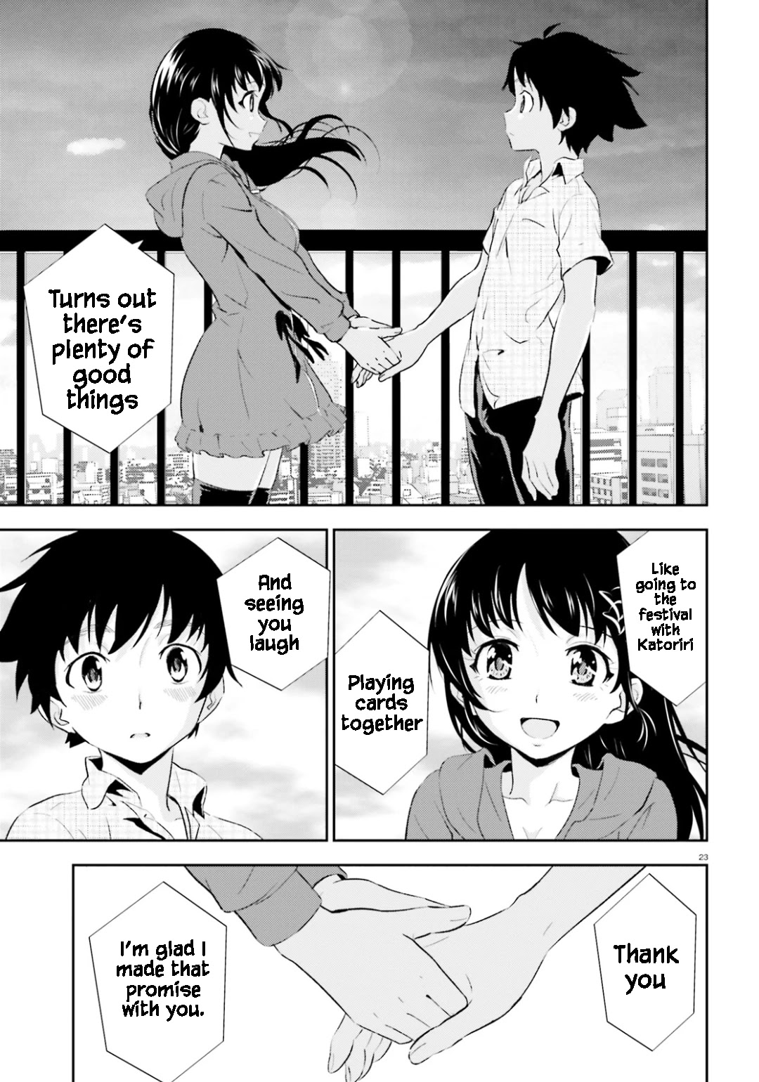 Black Kanojo Chapter 17 #24