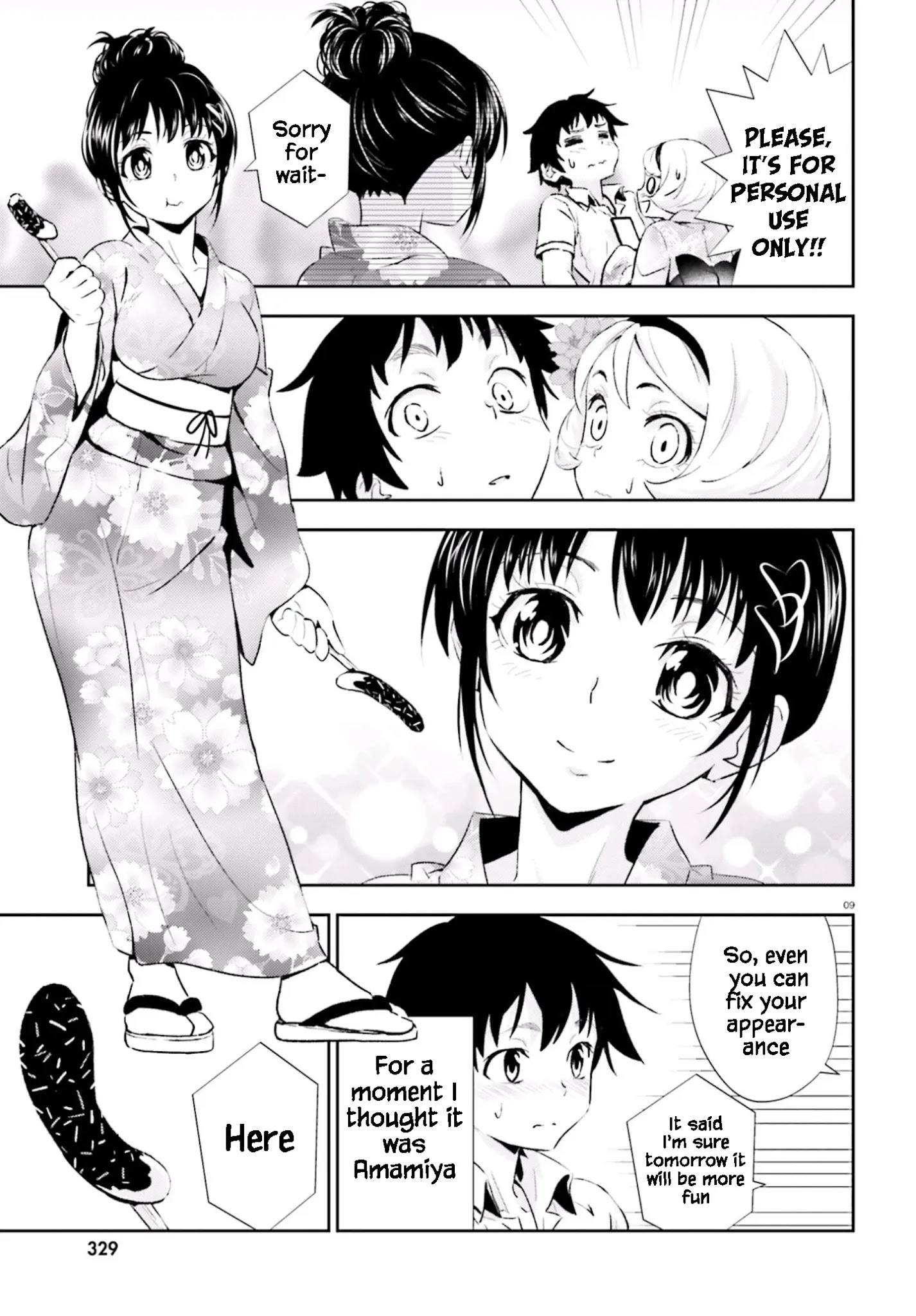 Black Kanojo Chapter 14 #10