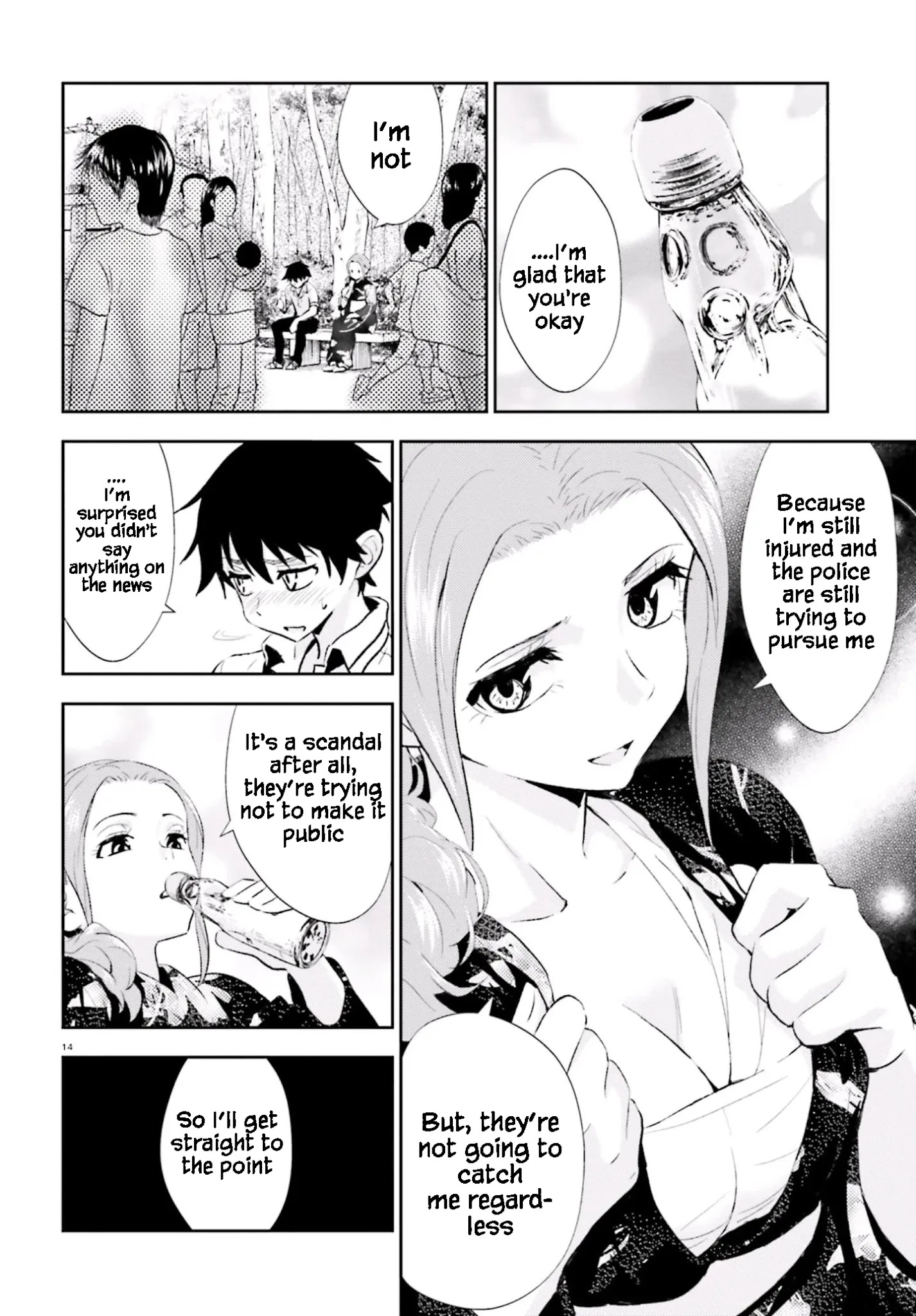 Black Kanojo Chapter 14 #15